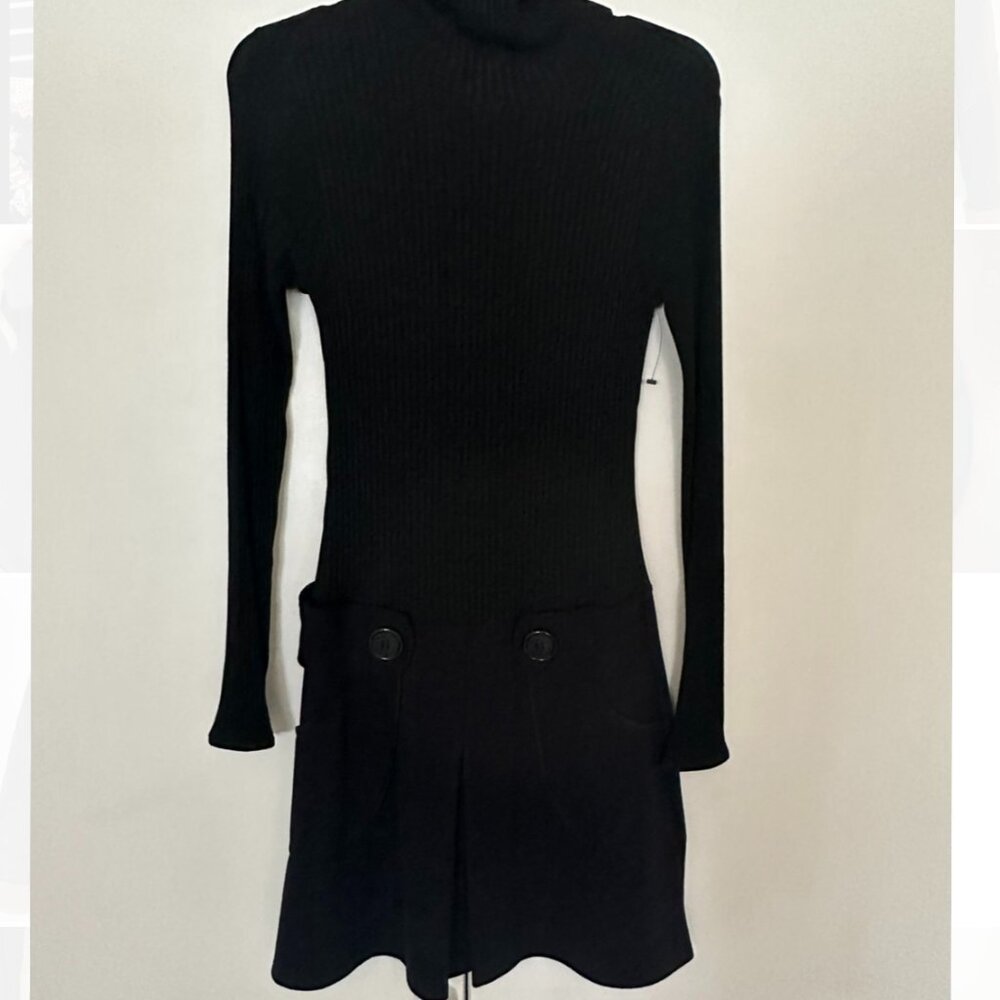 Black Mini Dress